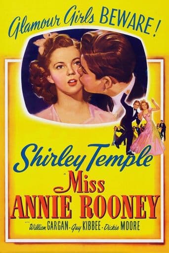 Miss Annie Rooney poster art