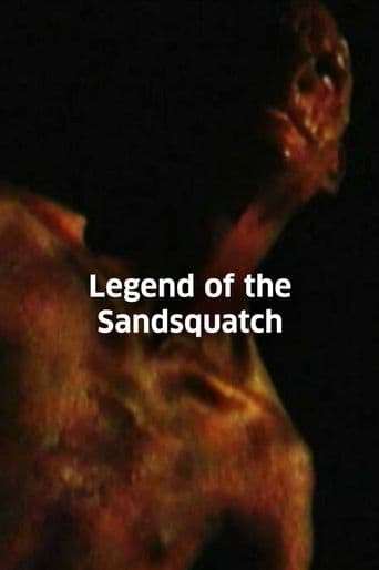 Legend of the Sandsquatch poster art