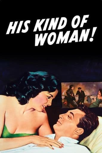 His Kind of Woman poster art