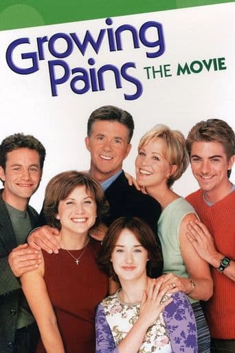 The Growing Pains Movie poster art