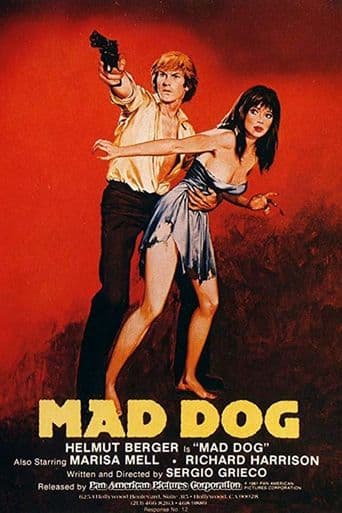 The Mad Dog Killer poster art
