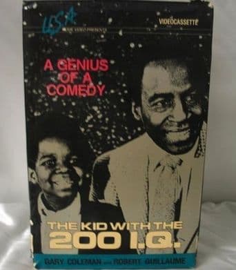 The Kid with the 200 I.Q. poster art