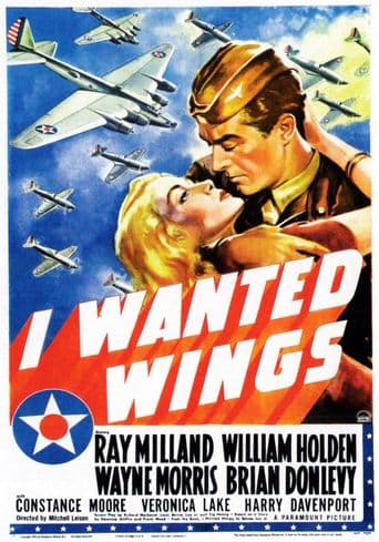 I Wanted Wings poster art