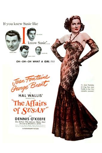 The Affairs of Susan poster art