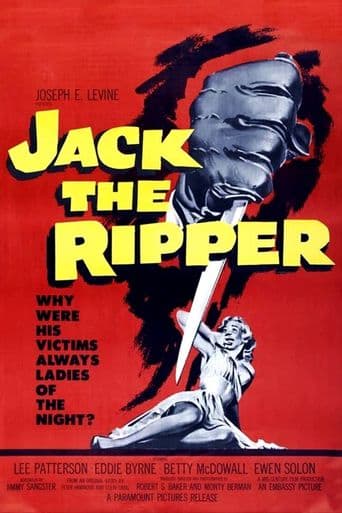 Jack the Ripper poster art