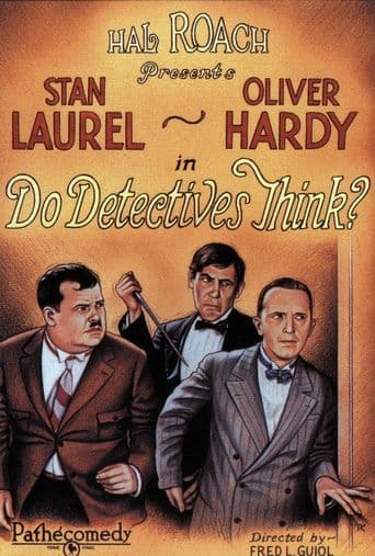 Do Detectives Think? poster art