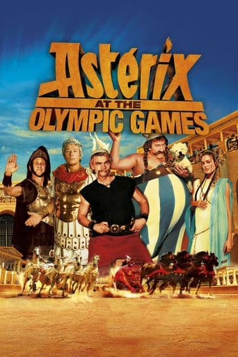 Asterix at the Olympic Games poster art