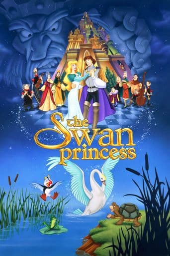 The Swan Princess poster art