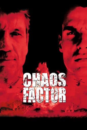 The Chaos Factor poster art