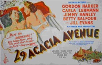 29 Acacia Avenue poster art