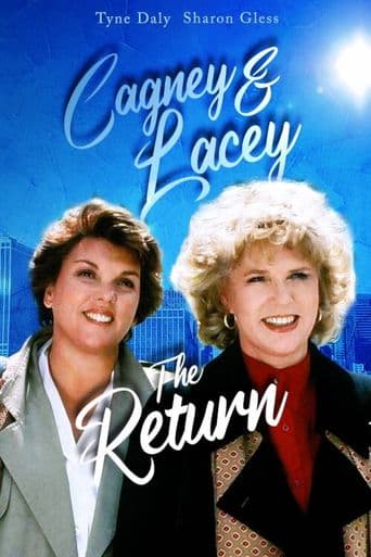 Cagney & Lacey: The Return poster art