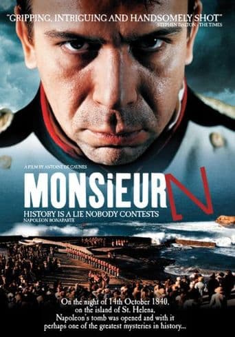 Monsieur N. poster art