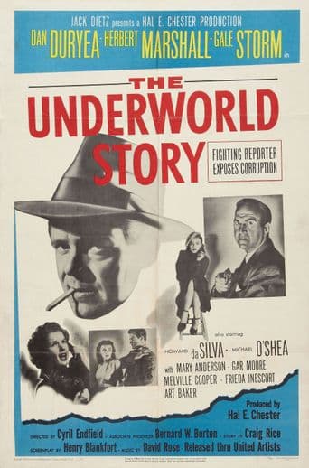 The Underworld Story poster art