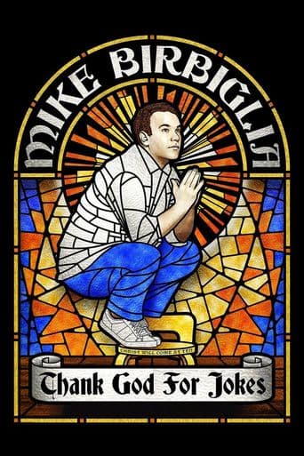 Mike Birbiglia: Thank God for Jokes poster art