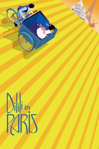 Dilili in Paris poster art