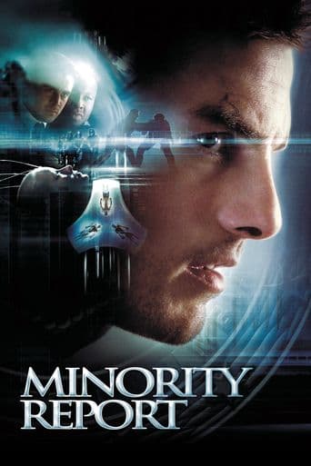 Minority Report poster art