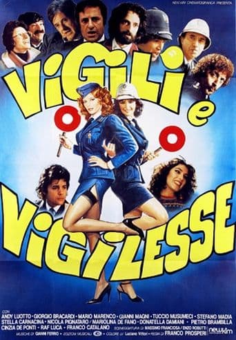 Vigili e vigilesse poster art