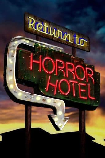 Return to Horror Hotel poster art