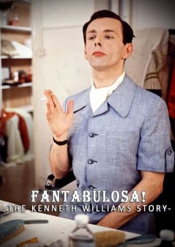 Kenneth Williams: Fantabulosa! poster art