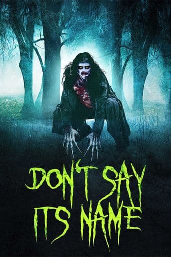 Don't Say Its Name poster art