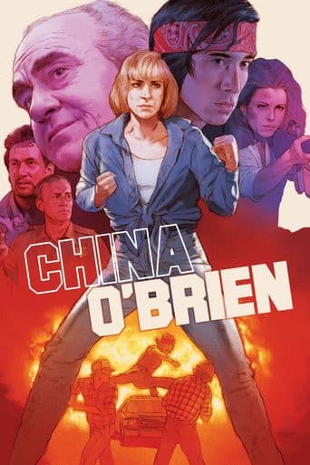 China O'Brien poster art