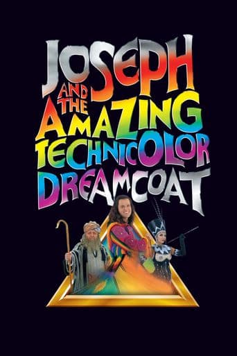 Joseph and the Amazing Technicolor Dreamcoat poster art