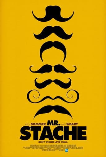 Mr. Stache poster art