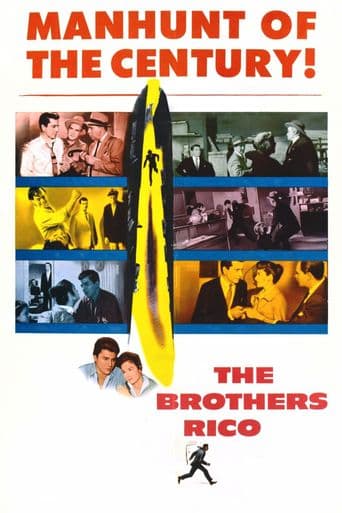 The Brothers Rico poster art