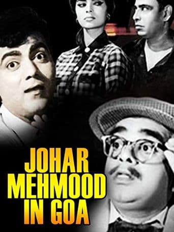 Johar-Mehmood in Goa poster art