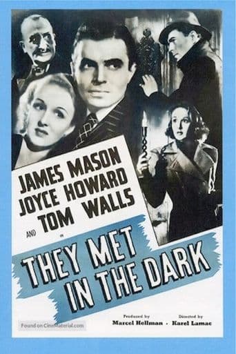 They Met in the Dark poster art