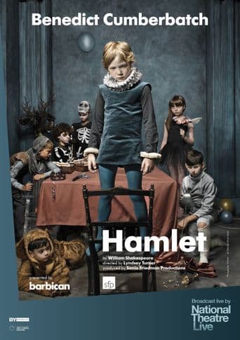 National Theatre Live: Hamlet poster art