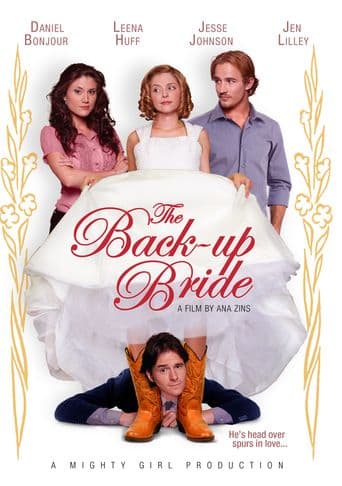 The Back-up Bride poster art