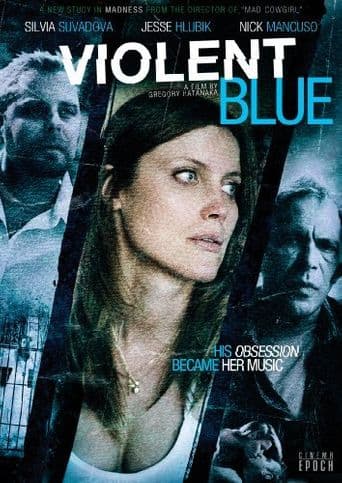 Violent Blue poster art