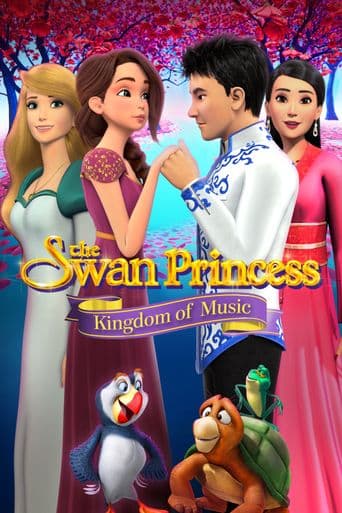 The Swan Princess: Kingdom of Music poster art