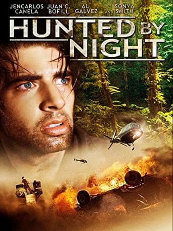 Hunted by Night poster art