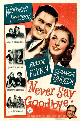 Never Say Goodbye poster art