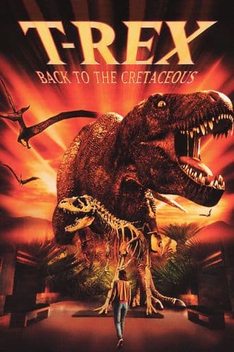 T-Rex: Back to the Cretaceous poster art