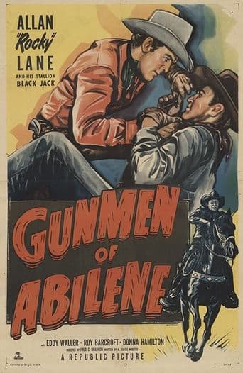 Gunmen of Abilene poster art