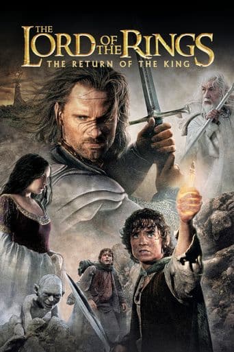 The Lord of the Rings: The Return of the King poster art