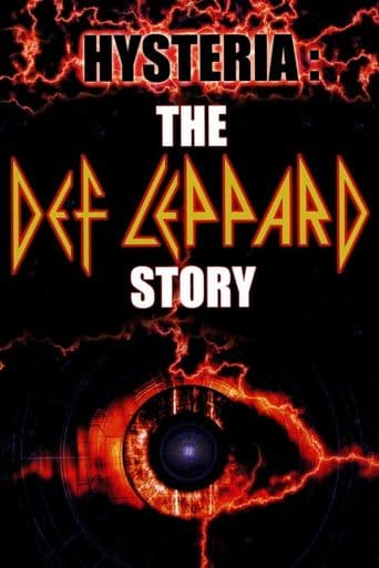 Hysteria: The Def Leppard Story poster art