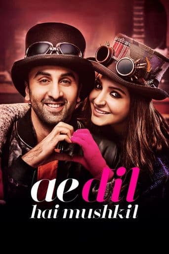 Ae Dil Hai Mushkil poster art