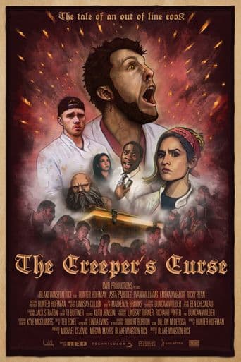 The Creeper's Curse poster art