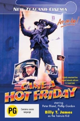 Came a Hot Friday poster art