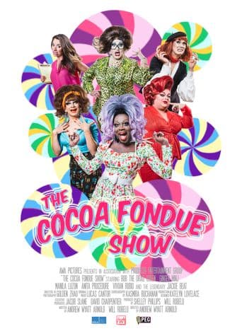 The Cocoa Fondue Show poster art