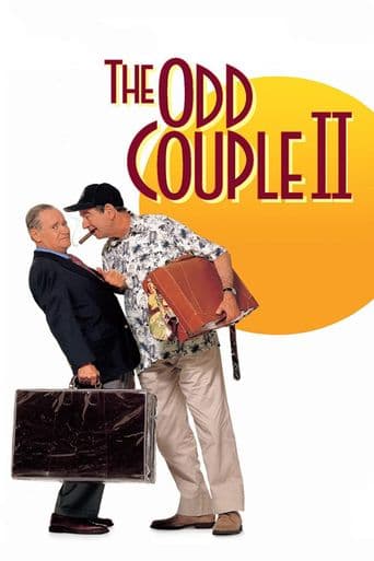 The Odd Couple II poster art