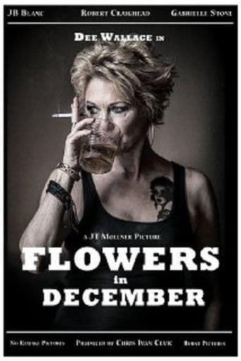 Flowers in December poster art