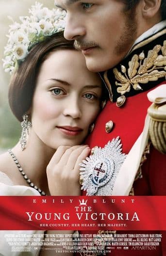 The Young Victoria poster art
