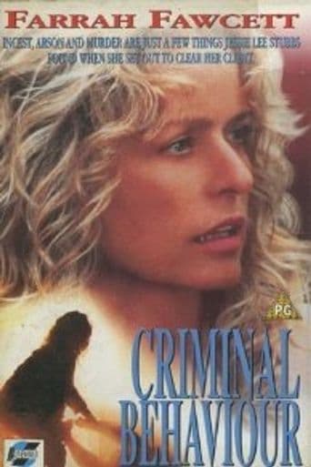 Criminal Behavior poster art