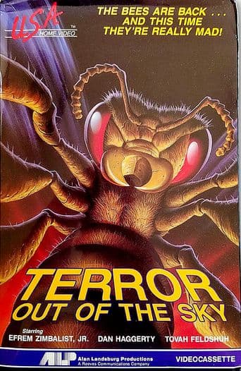 Terror out of the Sky poster art