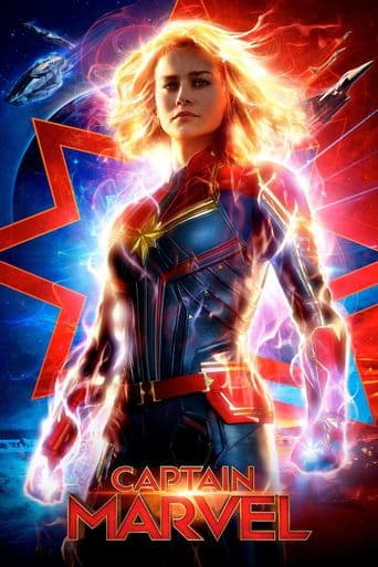Captain Marvel poster art